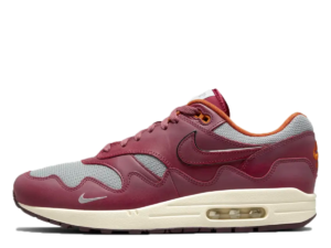 x Patta Air Max 1 Waves Rush Maroon (2021)