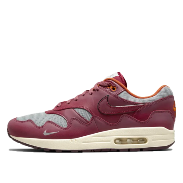x Patta Air Max 1 Waves Rush Maroon (2021)