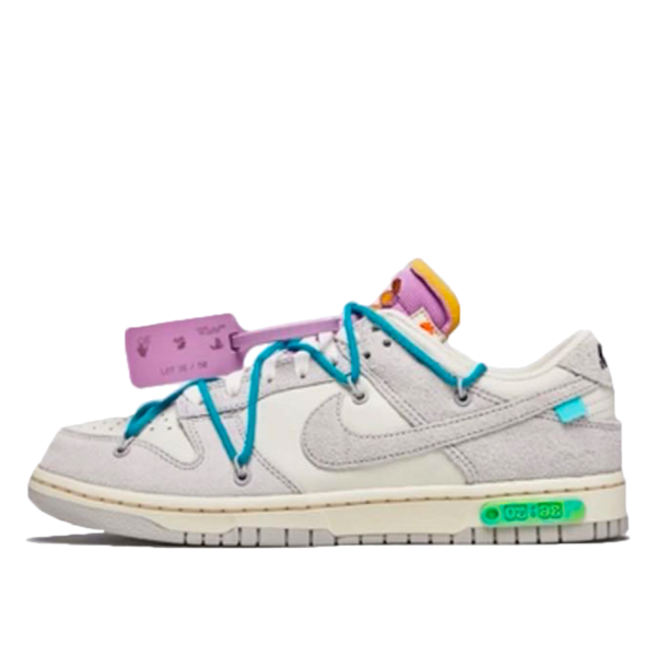 x Off-White Dunk Low Lot 36 (2021)