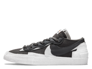 x sacai Blazer Low Iron Grey (2021)