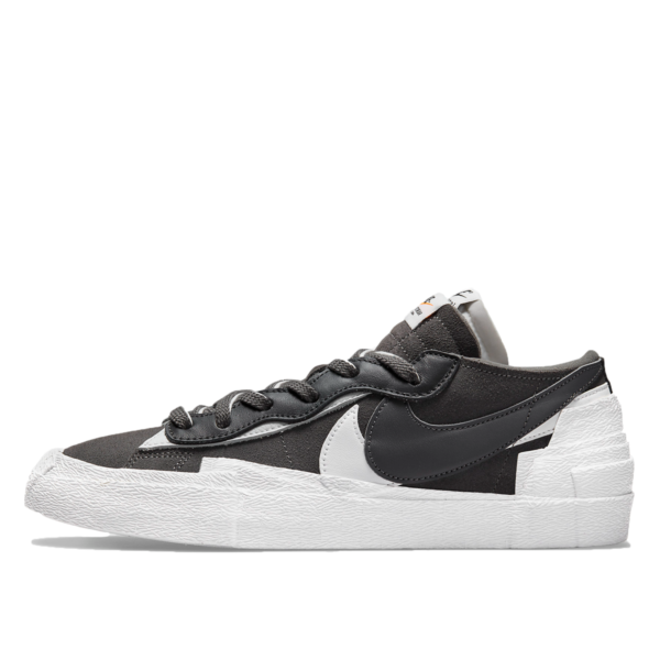x sacai Blazer Low Iron Grey (2021)