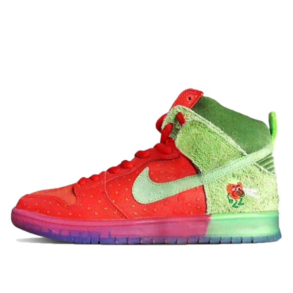 SB x Todd Bratrud Dunk High Strawberry Cough (2021)