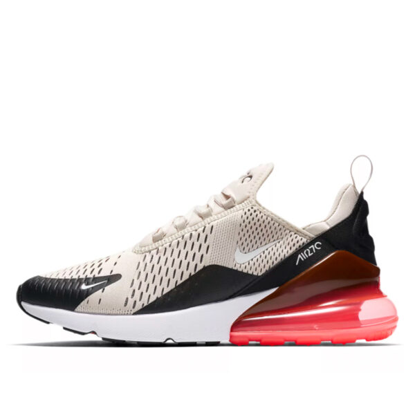 Air Max 270 Light Bone/Hot Punch