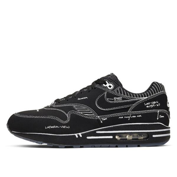 Air Max 1 'Sketch To Shelf' Black (2019)