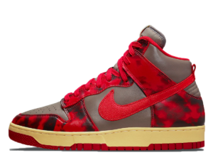 Dunk High 1985 Acid Wash Red (2021)