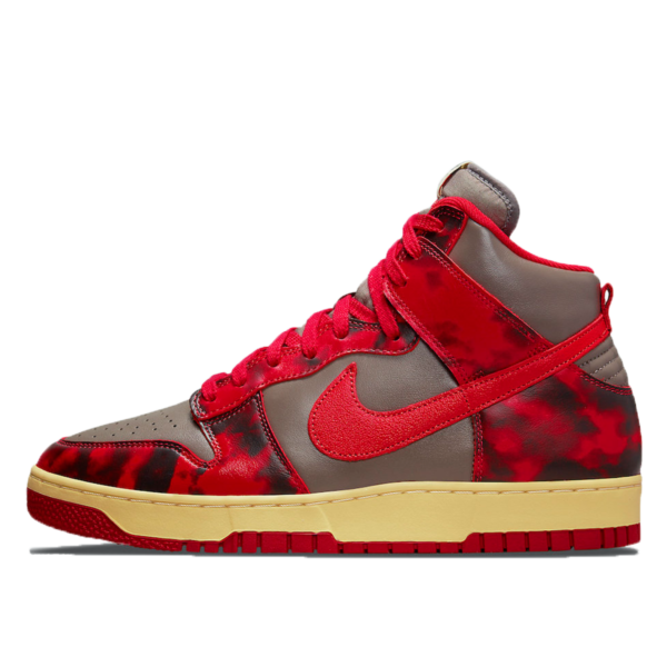 Dunk High 1985 Acid Wash Red (2021)