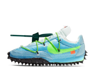 x Off-White Womens Waffle Racer Vivid Sky (2019)