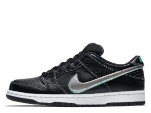 SB x Diamond Supply Co. Dunk Low 'Black Diamond' (2018)