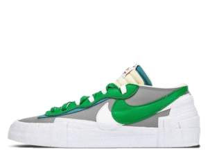 x sacai Blazer Low Classic Green (2021)