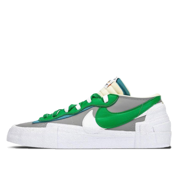x sacai Blazer Low Classic Green (2021)
