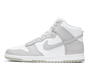 Dunk High Retro White Vast Grey (2021)