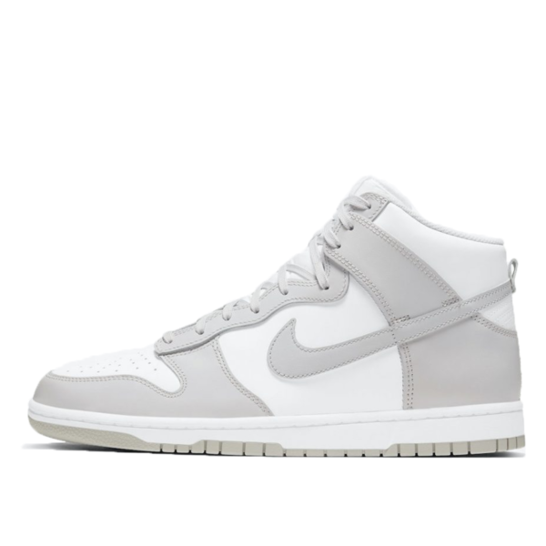 Dunk High Retro White Vast Grey (2021)