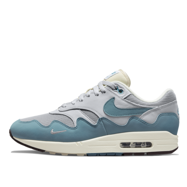 x Patta Air Max 1 Waves Noise Aqua (2021)