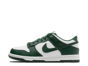 Dunk Low White Green (GS) (2021)