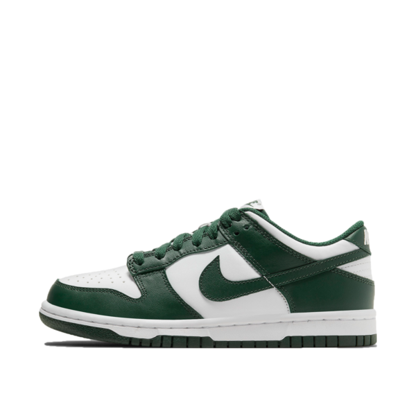 Dunk Low White Green (GS) (2021)