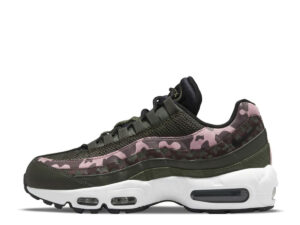 WMNS Air Max 95 Olive Pink Camo (2021)