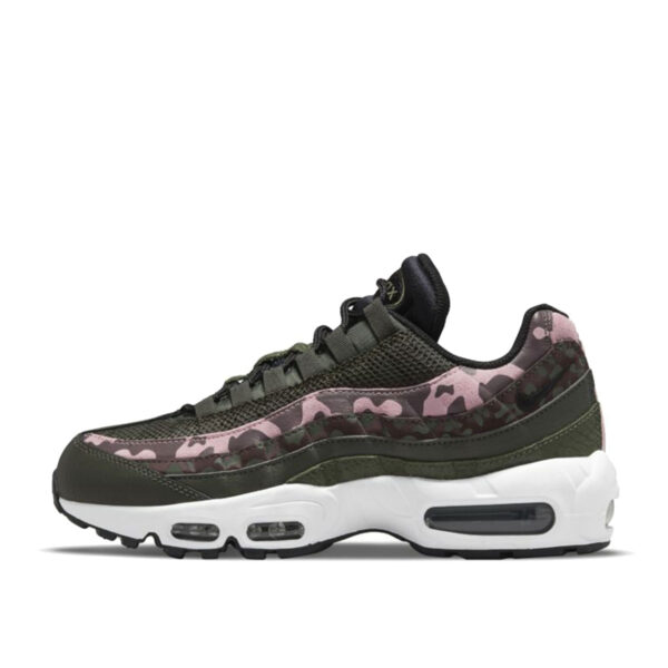 WMNS Air Max 95 Olive Pink Camo (2021)