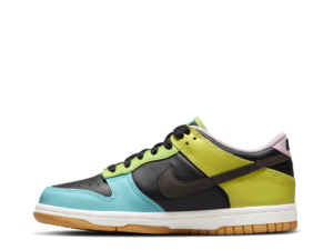 Dunk Low Free 99 Black (GS) (2021)