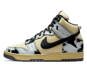 Dunk High 1985 SP Black Acid Wash Grey (2021)