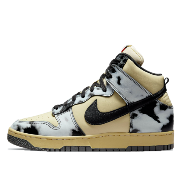 Dunk High 1985 SP Black Acid Wash Grey (2021)
