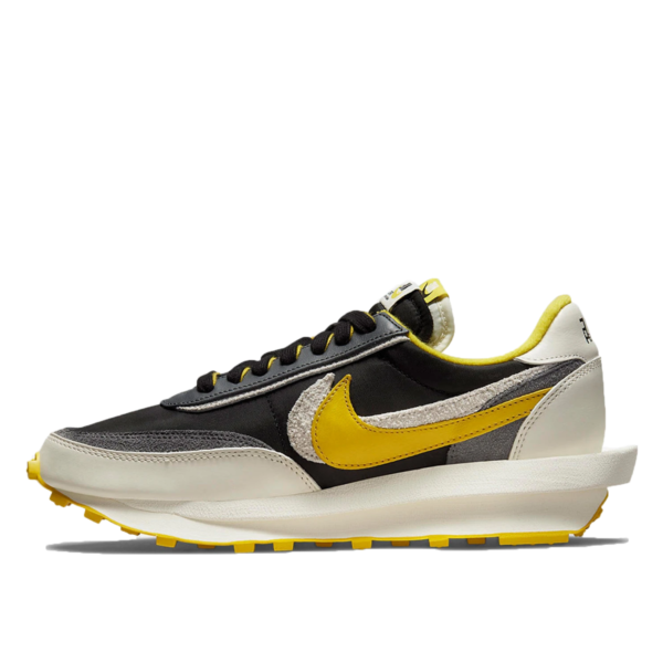 x sacai x UNDERCOVER LDWaffle Black Bright Citron (2021)