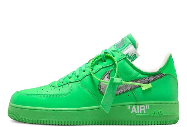 Air Force 1 x Off-White Low Green Spark (2022)