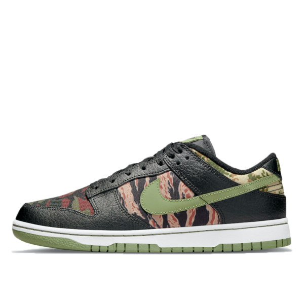 Dunk Low SE Oil Green (2021)