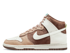 Dunk High Light Chocolate (2021)