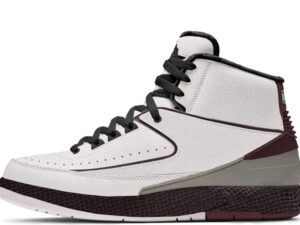 2 x A Ma Maniere Sail Burgundy