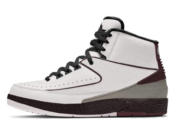 2 x A Ma Maniere Sail Burgundy