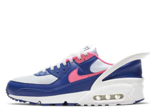 Air Max 90 Flyease Deep Royal Blue Hyper Pink (2020)