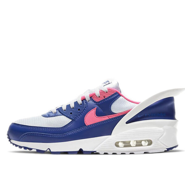 Air Max 90 Flyease Deep Royal Blue Hyper Pink (2020)