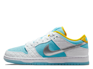 x FTC SB Dunk Low Lagoon Blue (2021)
