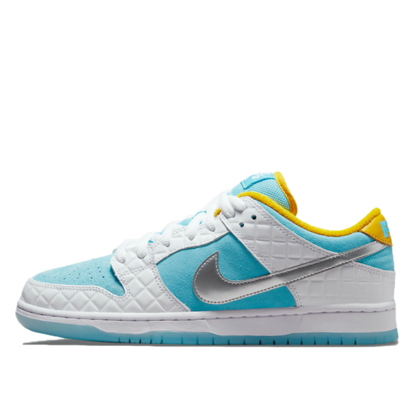 x FTC SB Dunk Low Lagoon Blue (2021)