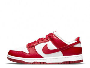 Dunk Low WMNS Next Nature White Gym Red (2022)