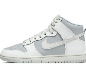 Dunk High Grey White (2022)