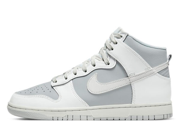 Dunk High Grey White (2022)