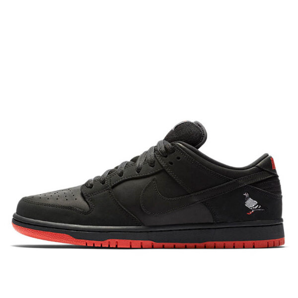 SB Dunk Low Staple 'NYC Black Pigeon' (2017)