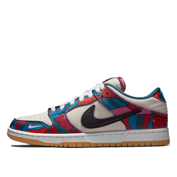 x Parra SB Dunk Low Pro Abstract Art (2021)