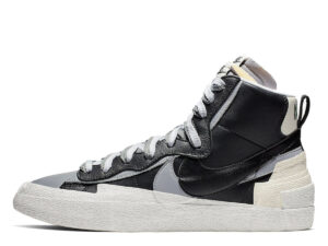 x Sacai Blazer Mid Black (2019)