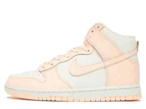 WMNS Dunk High Sail Crimson Tint (2021)