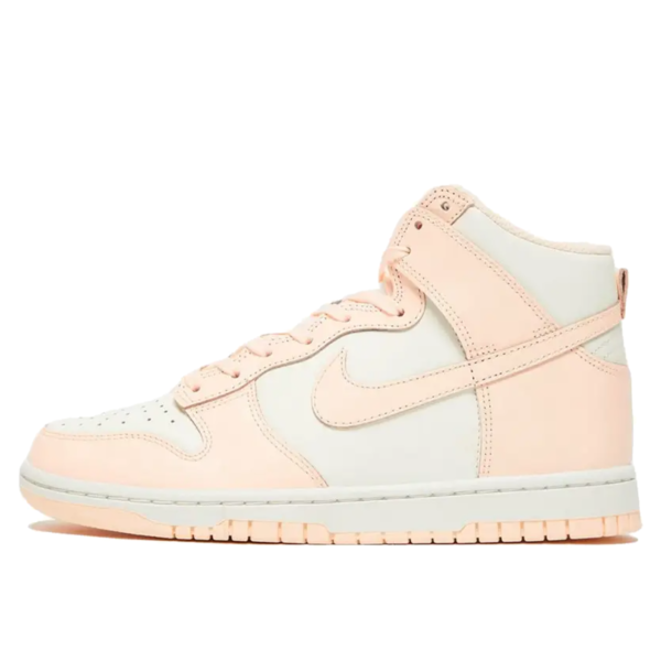WMNS Dunk High Sail Crimson Tint (2021)