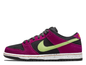 SB Dunk Low Pro 'Red Plum' (2021)