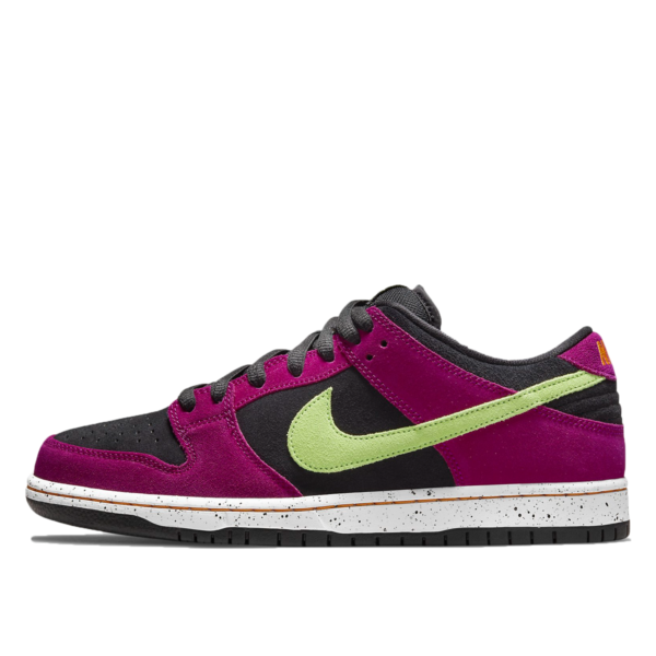 SB Dunk Low Pro 'Red Plum' (2021)