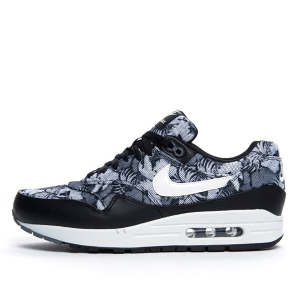 Air Max 1 Black Floral