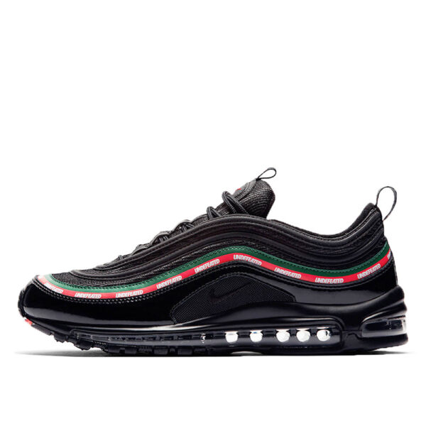 x Undefeated Air Max 97 UNDFTD Black