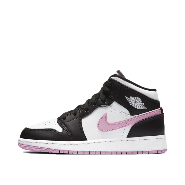 1 Mid White Black Light Arctic Pink (GS) (2020)
