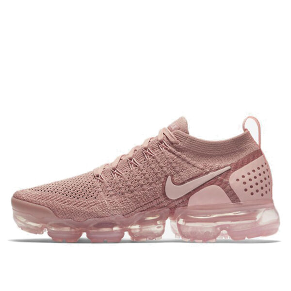 Womens AIr VaporMax Flyknit 2 Rust Pink (2018)
