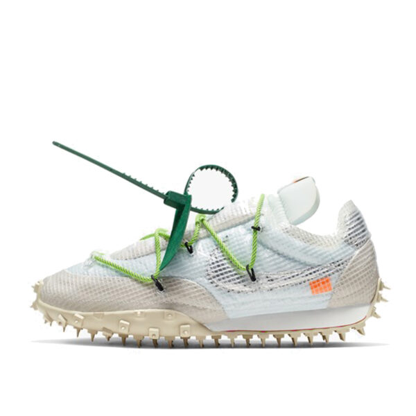 x Off-White Waffle Racer WMNS Electric Green (2019)
