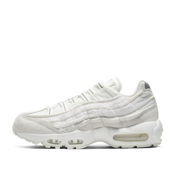 COMME des GARÇONS x Air Max 95 White (2020)